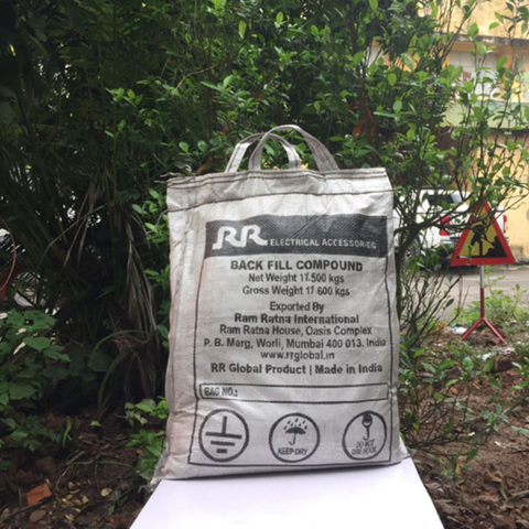 Hóa Chất Giảm Điện Trở Đất GEM RR Ramratna Ấn Độ Chính Hãng