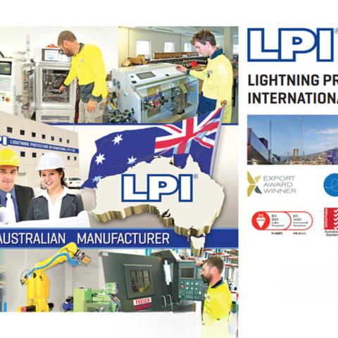 Kim Thu Sét Stormaster ESE 60 kim thu sét Úc bán kính bảo vệ 107m