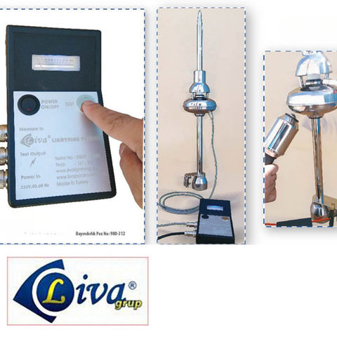 Kim thu sét LIVA BX 175 bán kính bảo vệ 110m