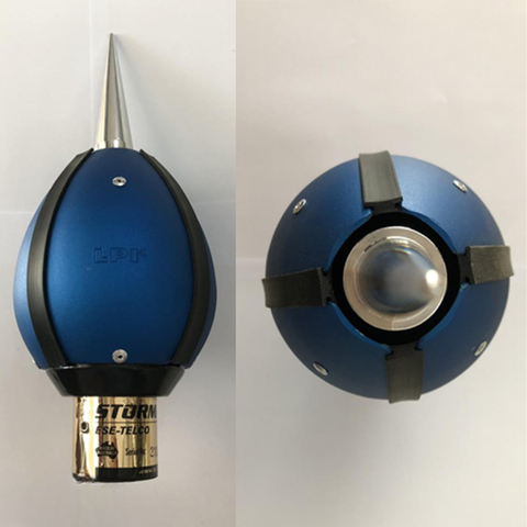 Stormaster ESE Telco kim thu sét Úc bán kính bảo vệ 38m