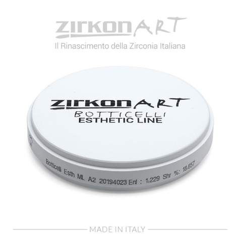 Phôi Zirkon Art Esthetic