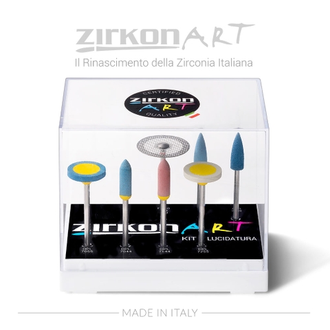 Mũi đánh bóng Zirconia