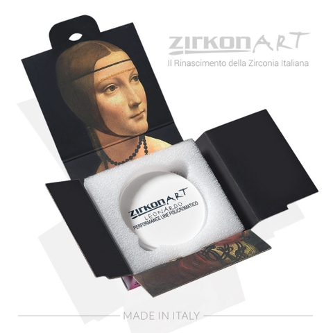 Phôi Zirkon Art LEONARDO