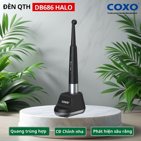 Đèn trám quang trùng hợp COXO DB686 HALO