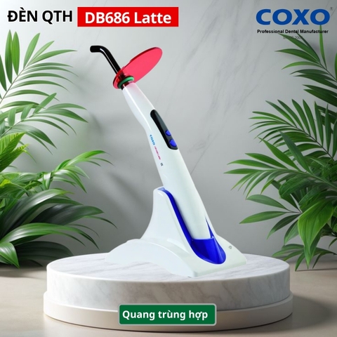 Đèn quang trùng hợp COXO DB-686 Latte