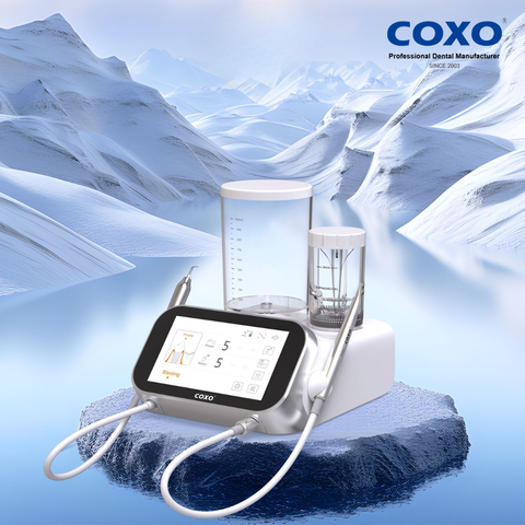 Máy lấy cao răng và thổi cát PT Master