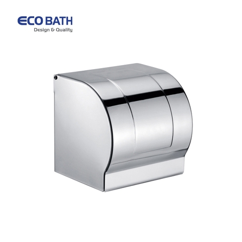Lô giấy EcoBath EC3008 màu inox bóng
