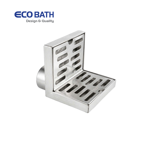 Ga thoát sàn Ecobath EC1091B màu inox mờ
