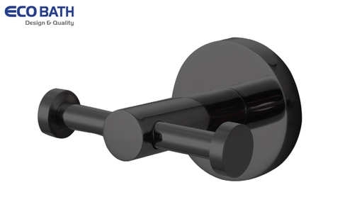 Móc áo EcoBath EC270-04MB đen mờ