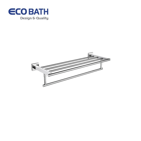 Vắt khăn giàn EC262-12 màu inox bóng