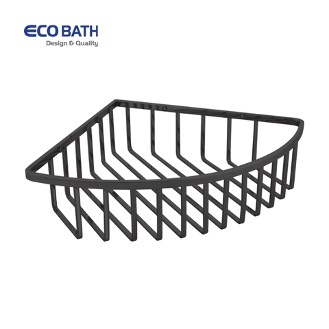 Kệ phòng tắm EcoBath EC4063-1MB màu đen mờ
