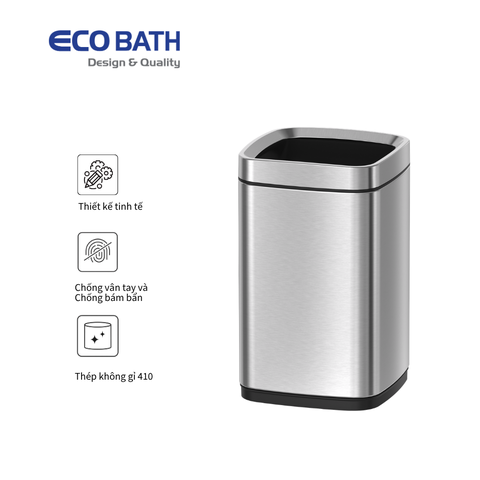 Thùng rác Ecobath EC6805-12MT dung tích 12L