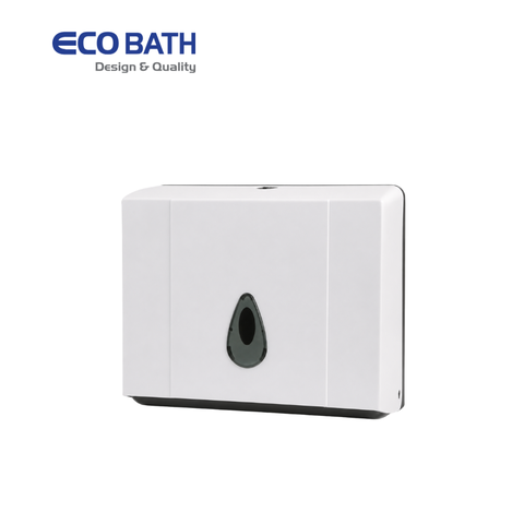 Lô giấy Ecobath EC6504W màu trắng