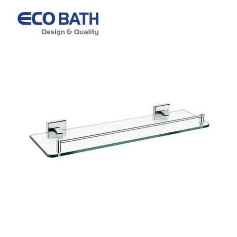 Kệ dưới gương Ecobath EC262-05 màu inox bóng