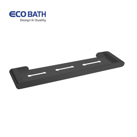 Kệ dưới gương EcoBath EC888-05MB đen mờ