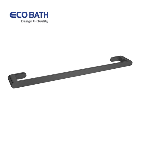 Vắt khăn đơn EcoBath EC888-08MB đen mờ