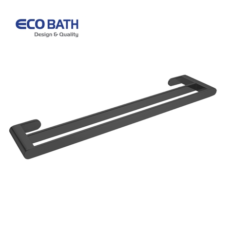 Vắt khăn đôi EcoBath EC888-09MB Đen mờ