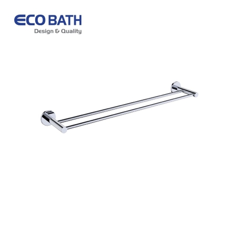 Vắt khăn đôi EC263-09 màu inox bóng