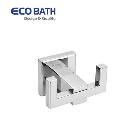 Móc áo Ecobath EC262-04 màu inox bóng