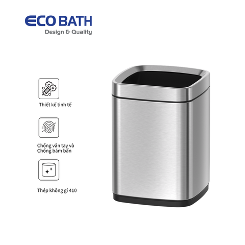Thùng rác Ecobath EC6805-9MT dung tích 9L