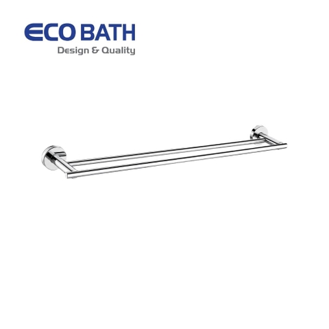 Vắt khăn đôi EC261-09 màu inox bóng