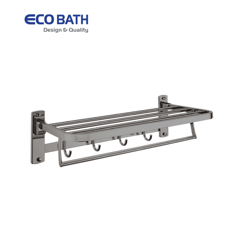 Vắt khăn giàn EcoBath EC5015-45BU màu ghi xám