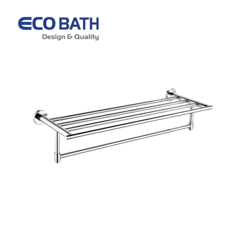 Vắt khăn giàn EC261-12 màu inox bóng