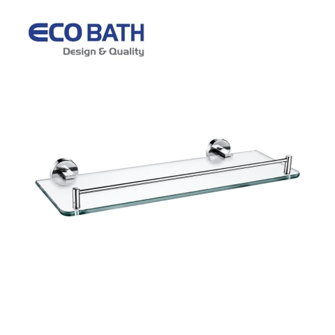 Vắt khăn đơn Ecobath EC261-08 màu inox bóng
