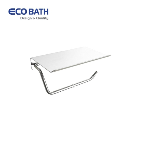 Lô giấy Ecobath EC263-03 màu inox bóng