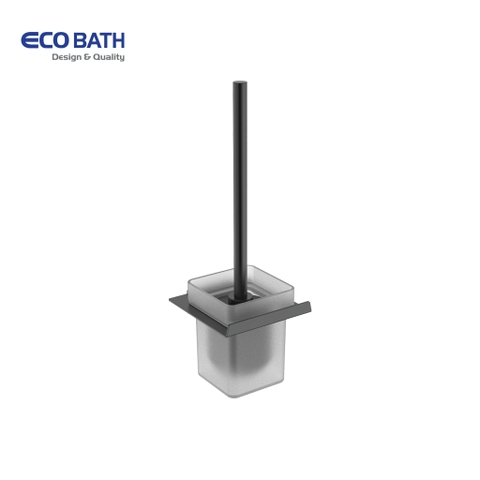 Chổi cọ toilet EcoBath EC211-15MB màu đen mờ