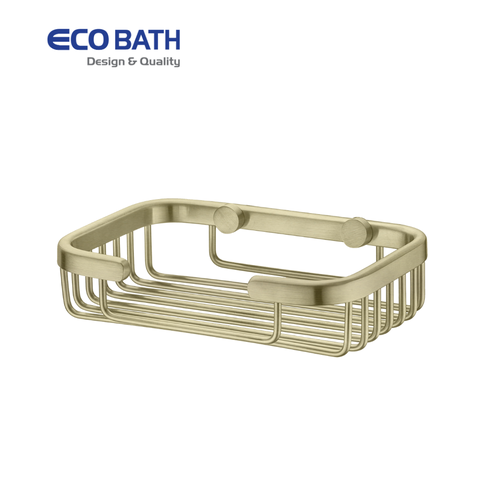 Kệ phòng tắm EcoBath EC6025BG vàng chải