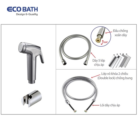 Vòi xịt EcoBath EC001