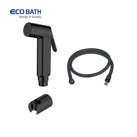 Vòi xịt EcoBath EC002PMB màu đen mờ