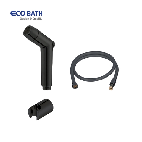 Vòi xịt EcoBath EC006PMB màu đen mờ