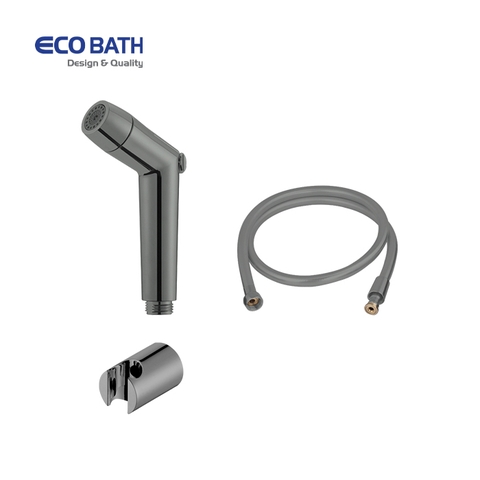 Vòi xịt EcoBath EC006PBU màu ghi xám