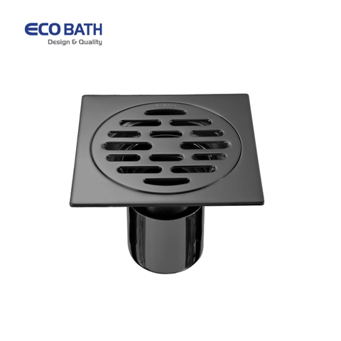 Ga thoát sàn EcoBath EC1061PB màu đen