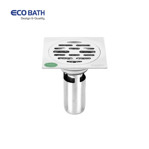 Ga thoát sàn EcoBath EC1062B màu inox chải