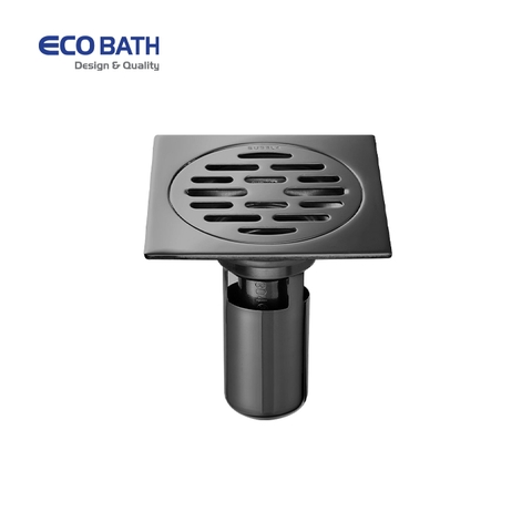 Ga thoát sàn EcoBath EC1062PB màu đen