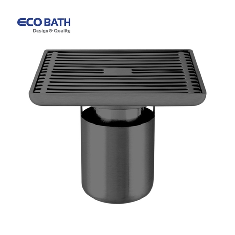 Ga thoát sàn EcoBath EC1067PB màu đen
