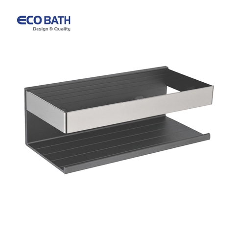 Kệ phòng tắm Ecobath EC4074-1  màu ghi xám
