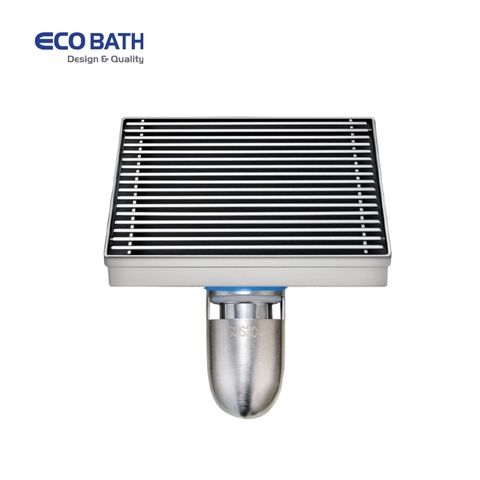 Ga thoát sàn EcoBath EC1069B màu inox chải