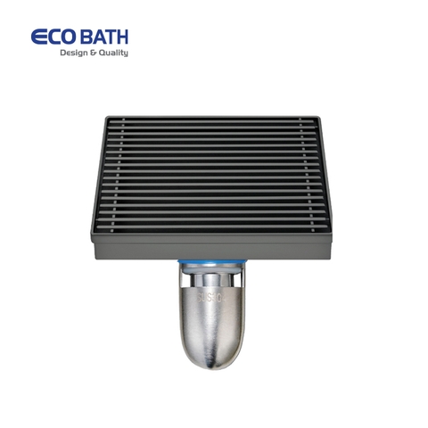 Ga thoát sàn EcoBath EC1069MB đen mờ