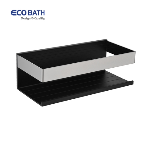 Kệ phòng tắm EC4074-1 màu đen mờ
