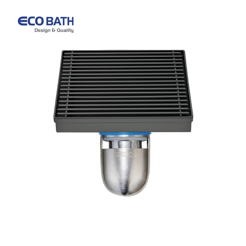 Ga thoát sàn EcoBath EC1070MB màu đen mờ