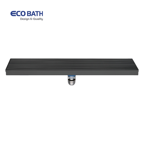 Ga thoát sàn dài EcoBath EC1080MB đen mờ