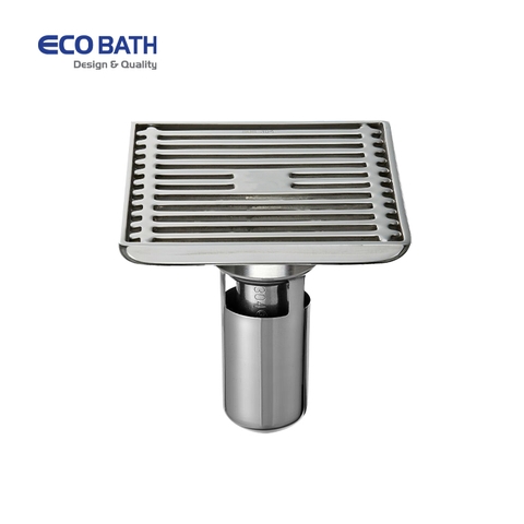 Ga thoát sàn EcoBath EC1087B Inox chải