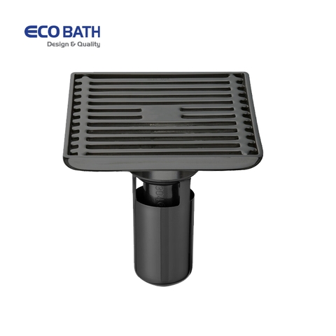 Ga thoát sàn EcoBath EC1087PB màu đen