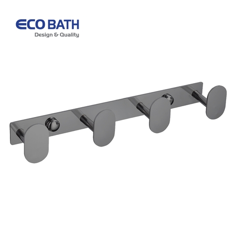 Móc áo EcoBath EC2005-4BU ghi xám