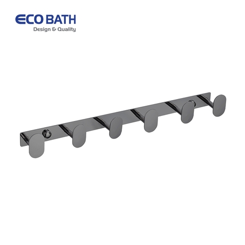 Móc áo Ecobath EC2005-6BU ghi xám