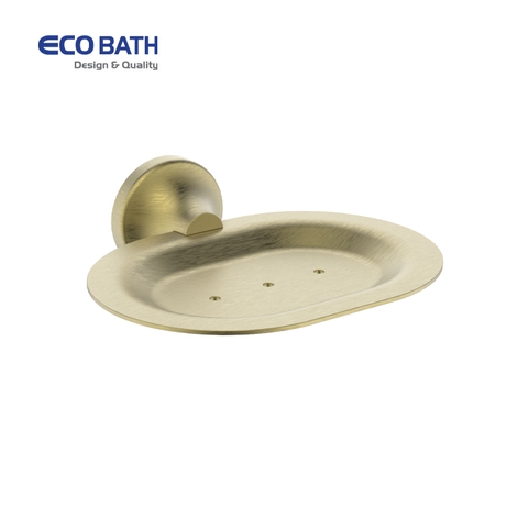 Kệ xà phòng EcoBath EC218-01BG màu vàng chải